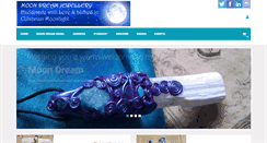 Desktop Screenshot of moon-dream.co.uk